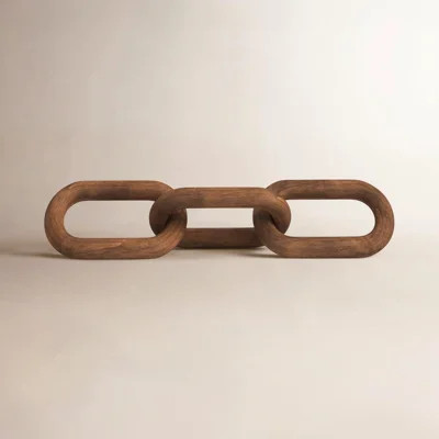Reclaimed Wood Chain with 3 Links | Wayfair North America