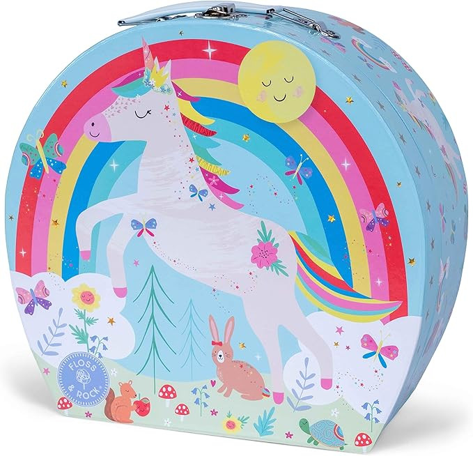 Floss & Rock Rainbow Fairy Musical Tea Set for 3 Ages and Up, 11 Pieces, Imaginative or Group Pla... | Amazon (US)