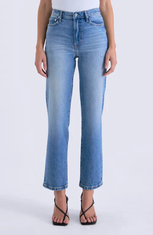Pistola Aleks Ankle Straight Leg Jeans in Muse at Nordstrom, Size 33 | Nordstrom