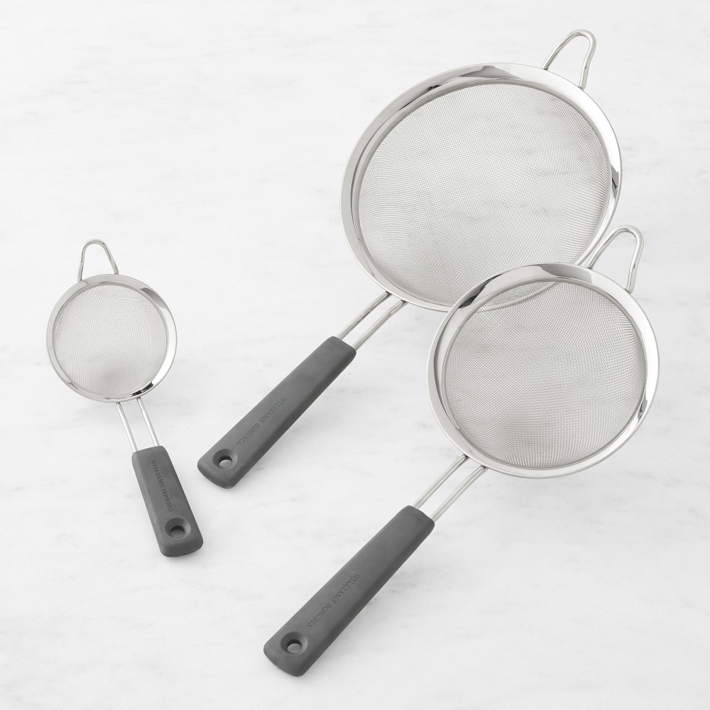 Williams Sonoma Prep Tools Strainers, Set of 3 | Williams-Sonoma