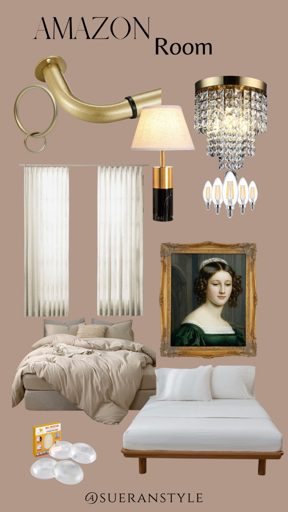 Few finds from Amazon for our newly decorated room ✨
#amazonfinds #amazon 

#LTKstyletip