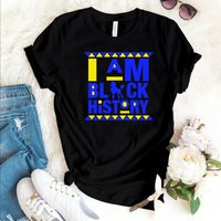 I Am Black History Sigma Gamma Rho Prissy Poodle T-Shirt | Etsy (US)