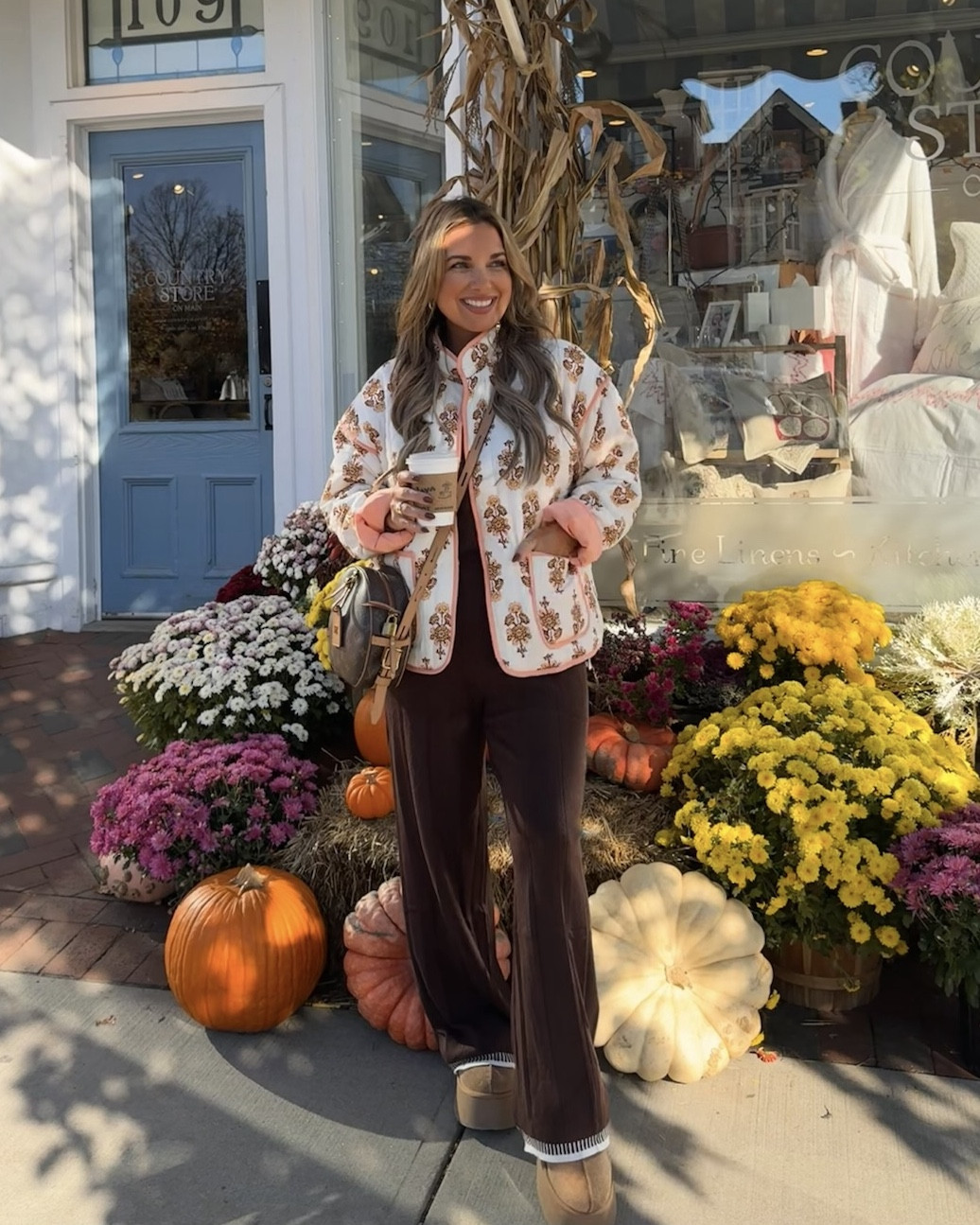 Loving this loungewear set & look for less jacket from Amazon!!
It’s so lightweight & soft!! 
Wearing size medium in both. 

#amazonfashion #fallfashion #falloutfit #traveloutfit #loungewear 




#LTKFallSale #LTKOver40 #LTKSeasonal