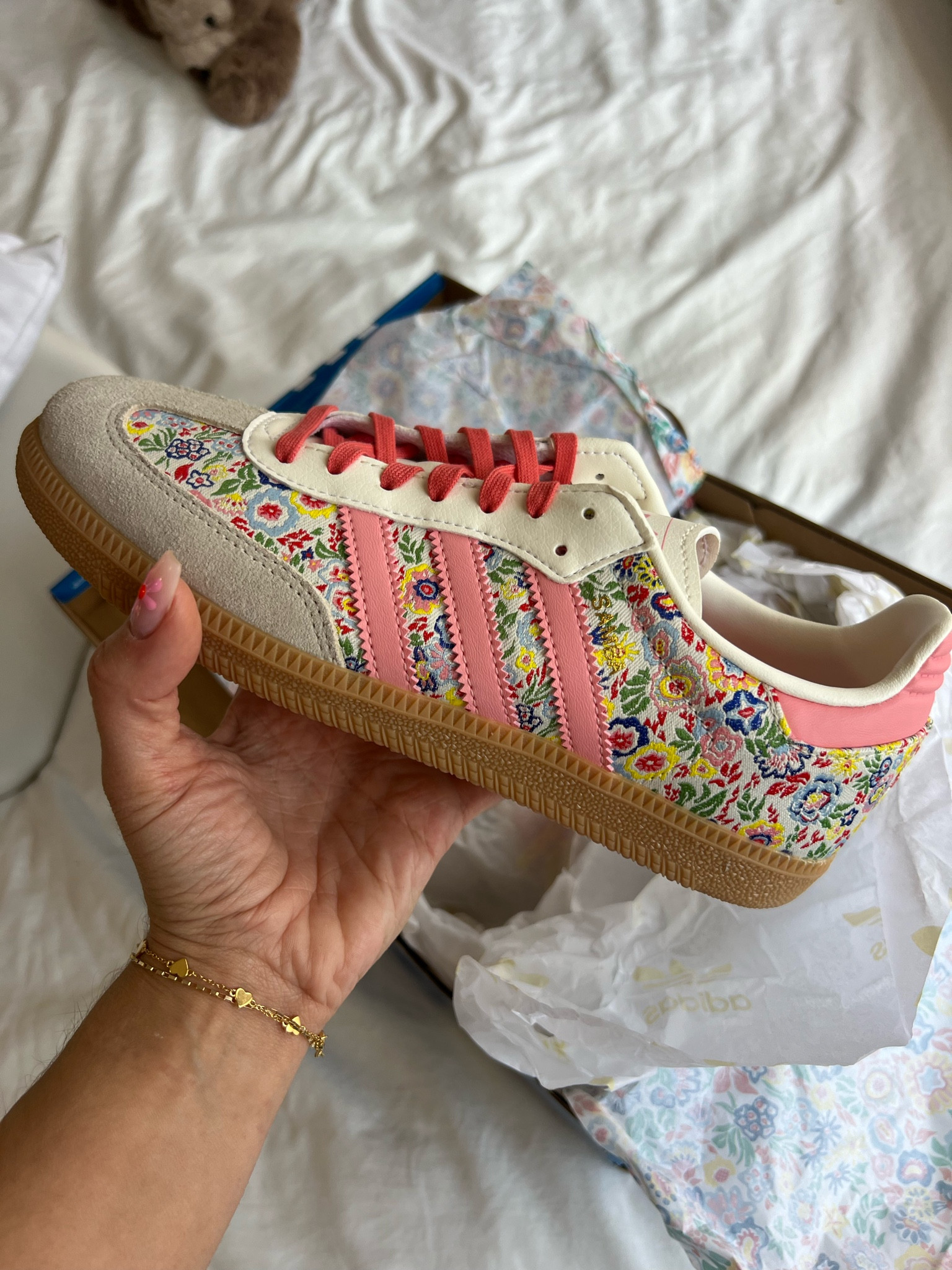 How ADORABLE are these adidas sambas for spring shoes?! 

#LTKSpringSale #LTKFestival