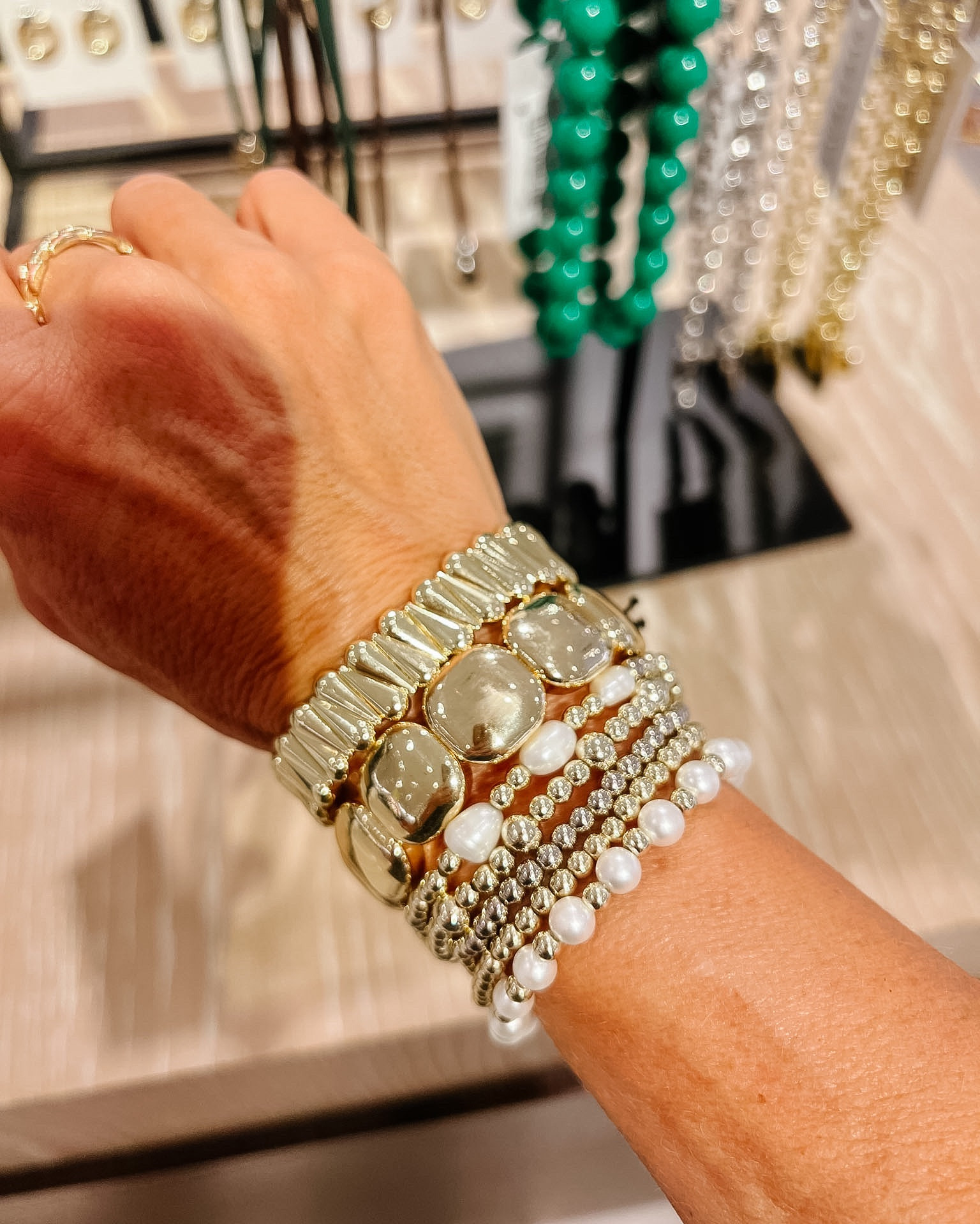 Nordstrom Anniversary Sale 

Stretchy Bracelets

#LTKSaleAlert #LTKWorkwear #LTKOver40
