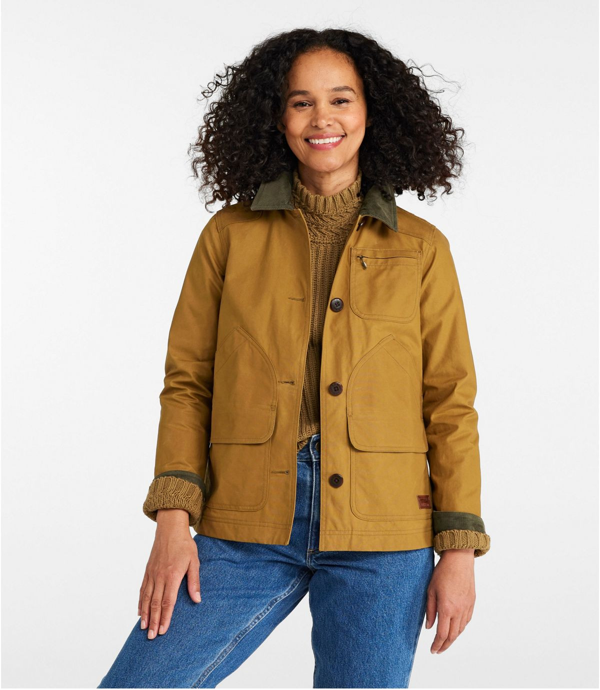 Women's 1924 Field Coat | L.L. Bean