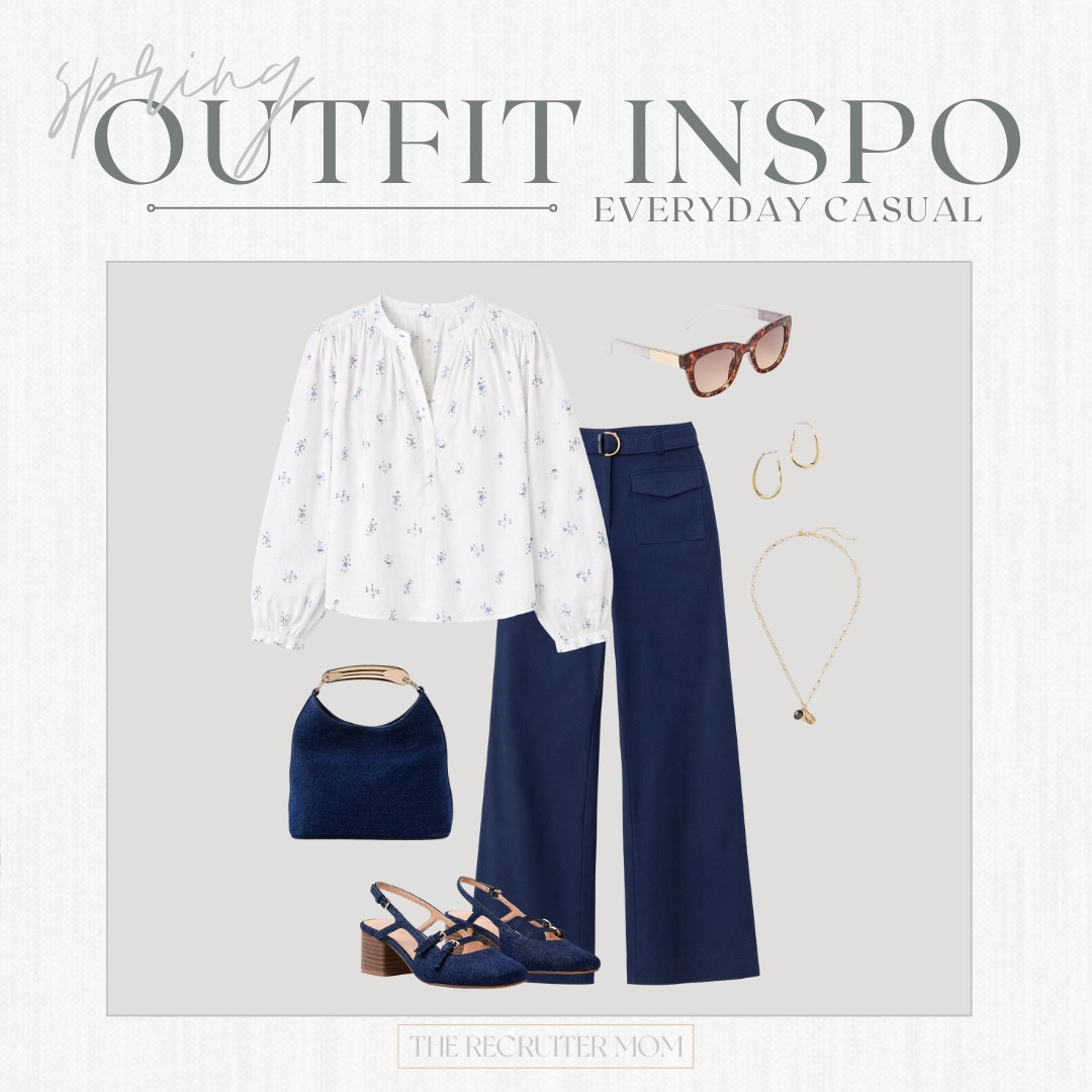 Loft Everyday Casual Outfit Spring Look  

 

#LTKSeasonal #LTKOver40 #LTKMidsize