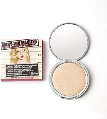 theBalm, Manizer Beauty Kit, Translucent Pressed Matte Shimmer Mary Skincare Cheeks Face Powder, ... | Amazon (US)