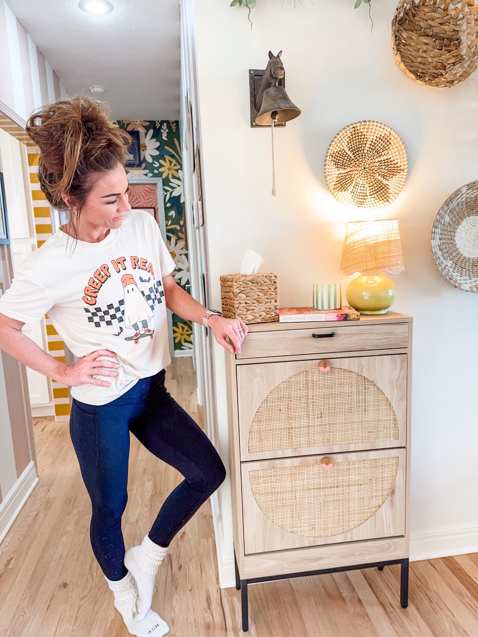 Shoe storage cabinet #wayfairfind

#LTKFamily #LTKHome #LTKFindsUnder100