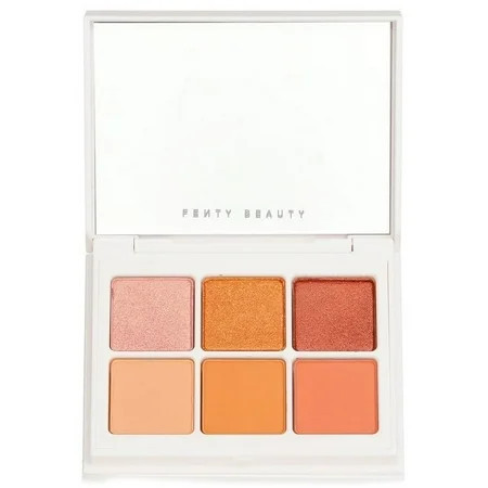 Fenty Beauty by Rihanna Snap Shadows Mix & Match Eyeshadow Palette (6x Eyeshadow) - # 5 Peach (Warm Peachy Nudes) | Walmart (US)