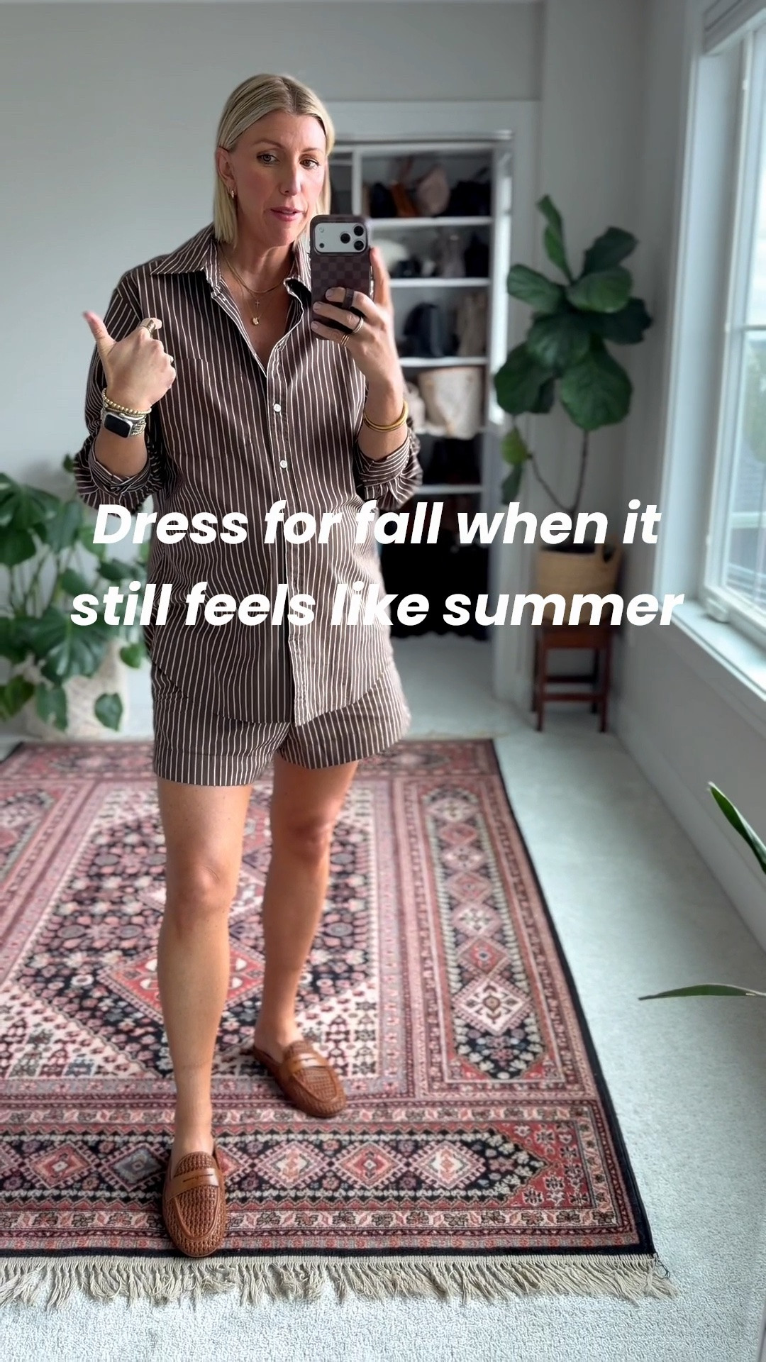 When it’s still hot out but you want to dress like fall- this chocolate brown organic cotton set is perfect and looks so elevated 👏🏻🤎

#LTKOver40 #LTKSeasonal #LTKootd