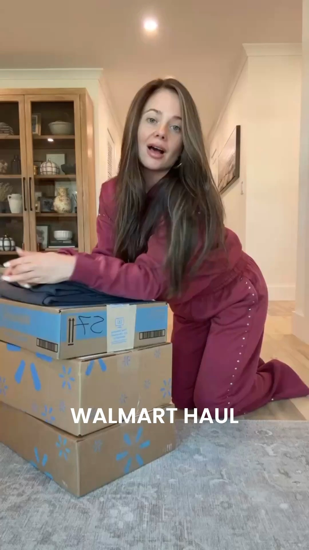 Walmart haul! So many amazing Walmart pieces - trendy items at a great price!! I’m wearing XS in all clothing and the boots I am wearing size 6, they all run TTS! The plum color boots are a pull-on style just fyi!!

#LTKootd #LTKSaleAlert #LTKgrwm