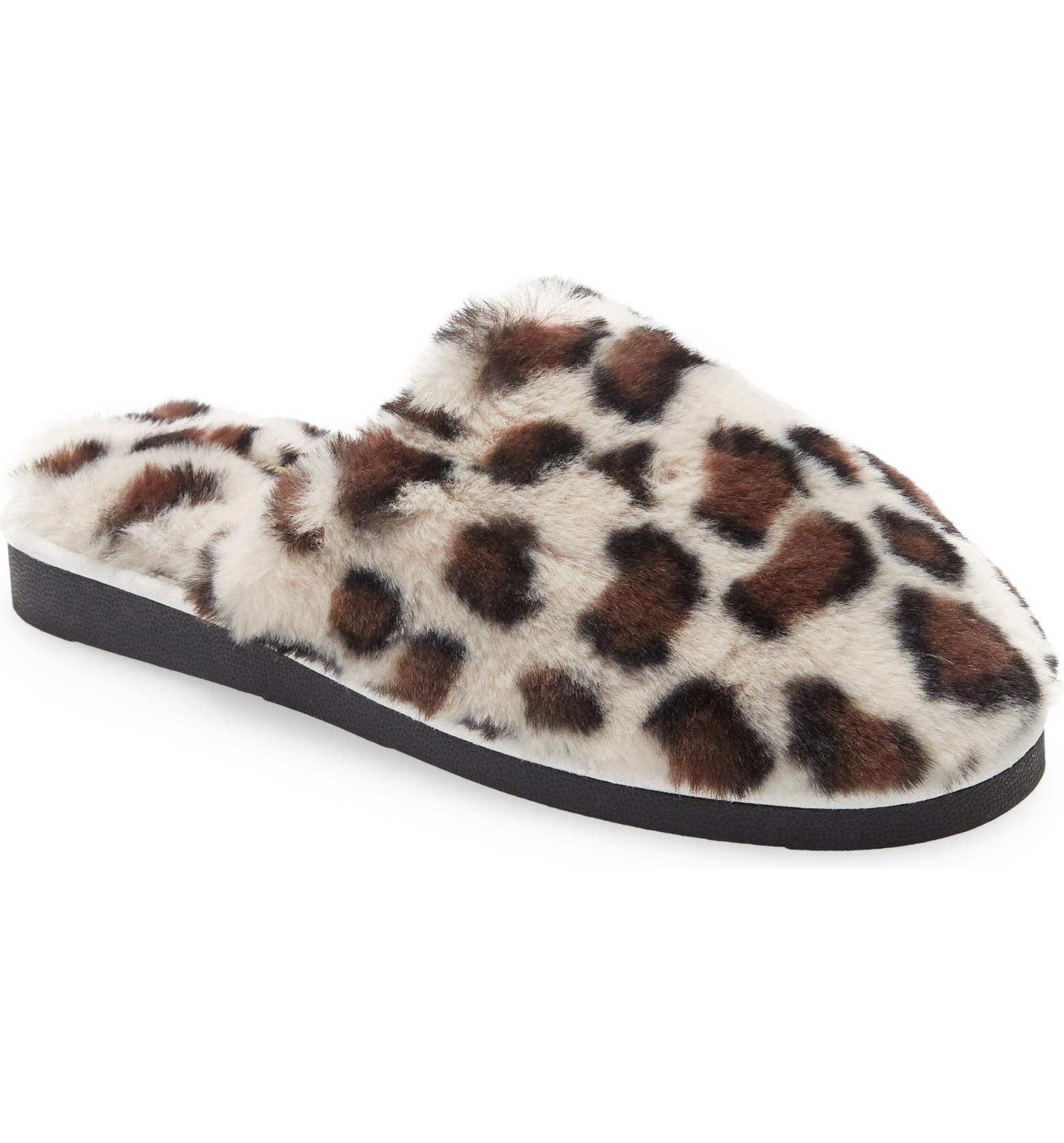 Pelle Moda Comfy Faux Shearling Slipper | Nordstrom | Nordstrom