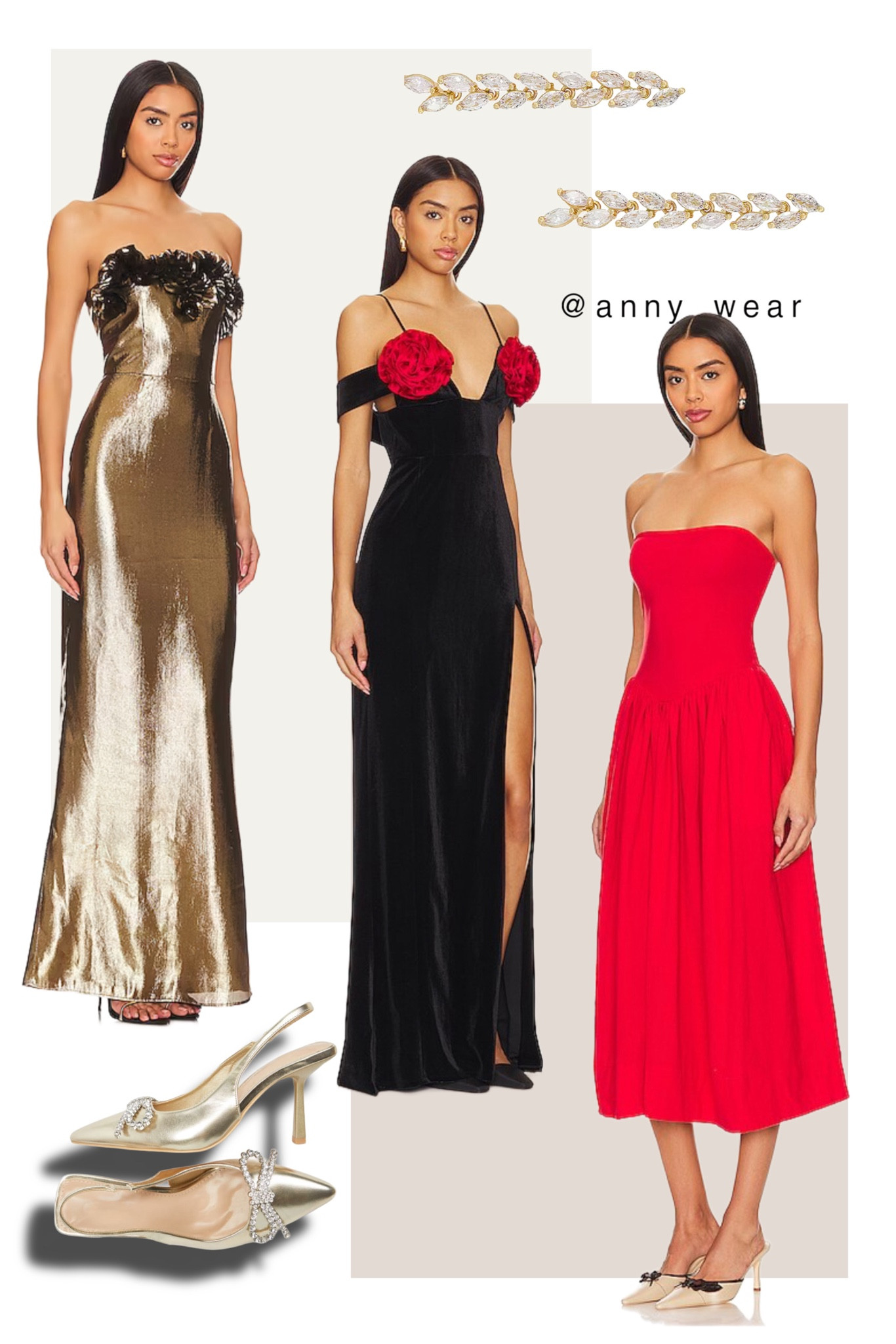 Wedding guest dresses 

Gold dresss
Black dress 
Red dress 
Red tube dress 
Gold Rhinestone pumps 
Bow Pointed Toe Slingback Pumps
Statement earrings 
gold formal dress 
gold gown 
rose gold dress 
sequin dress sequin gold outfits gold sequin mini dress gold sequin midi dress red dress burgundy dress blush dress ruby dress red dress code hot red dress red cocktail dress red formal dress red gown red mini dress red midi dress red maxi dress rouge dress red outfit rose dress red sun dress red outfit dark red dress maroon dress wine dress crimson dress fall family photos dress winter family pictures red dress fall outfit red event dress christmas red dress valentines day dress red hot party Black dress black winter dress noir dress black satin dress formal black dress lace long black dress black lace dress black gown dress fall black outfit black tie gown silk black dress black tie dress winter black outfit black tie wedding guest dress little black dress formal black dress casual black dress long sleeve black dress black formal dress black casual dress black evening dress black silver dress black cocktail dress black leather dress black velvet dress black bridesmaid dress black mini dress black midi dress black maxi dress black evening gowns birthday dress birthday outfit womens birthday outfits birthday party dress birthday party outfits 30th birthday outfit 40th birthday outfit celebrity style engagement dress engagement outfits engagement party dress engagement party outfits engagement photo dress engagement photo outfits bachelorette guest outfits engagement photos engagement pictures evening dress evening gown fabulous after 40 outdoor birthday party Embellished dress Rosette Dresses elegant outfits winter fall date night outfit 

#LTKparties #LTKstyletip #LTKwedding #LTKbeauty #LTKU

#LTKfindsunder100 #LTKover40 #LTKshoecrush