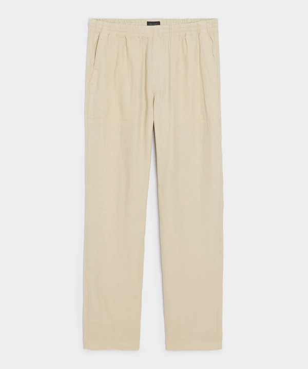 Linen Beach Pant | Todd Snyder
