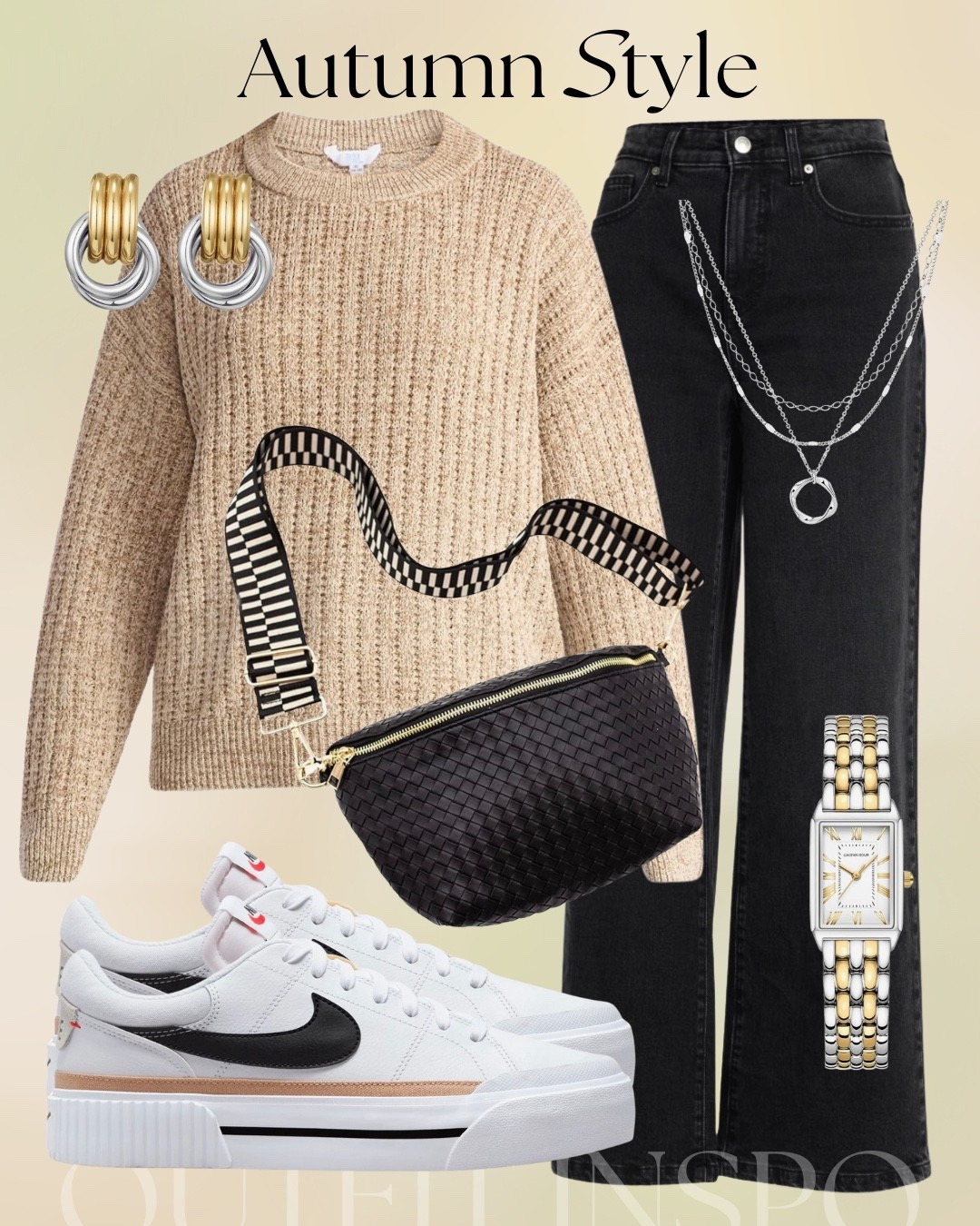 Neutral outfit inspo ✨Sweater & jeans are Walmart finds 🙌🏾

#LTKootd #LTKFindsUnder50 #LTKFindsUnder100