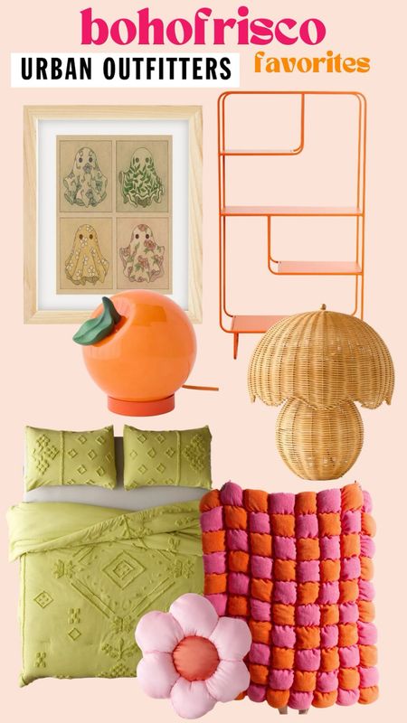 New Home Decor Finds - urban outfitters home. 🏡 Lamps, blanket, shelves, ghosts, colorful eclectic whimsical home finds 

#LTKFindsUnder100 #LTKSeasonal #LTKHome