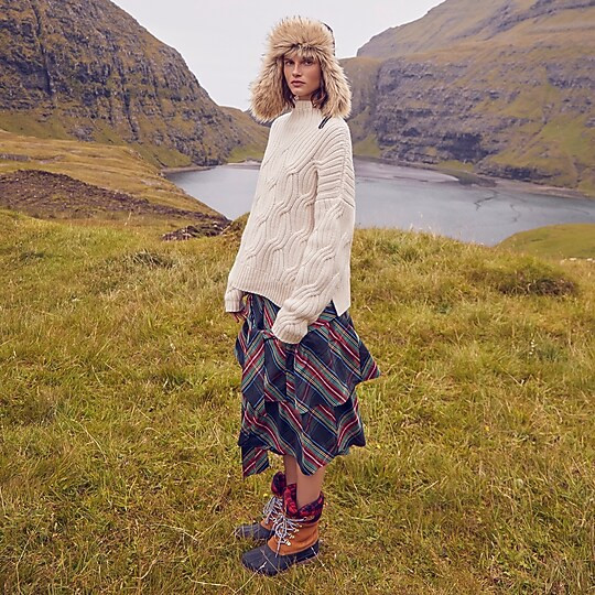 J.Crew winter duck  boots in nubuck leather | J. Crew US