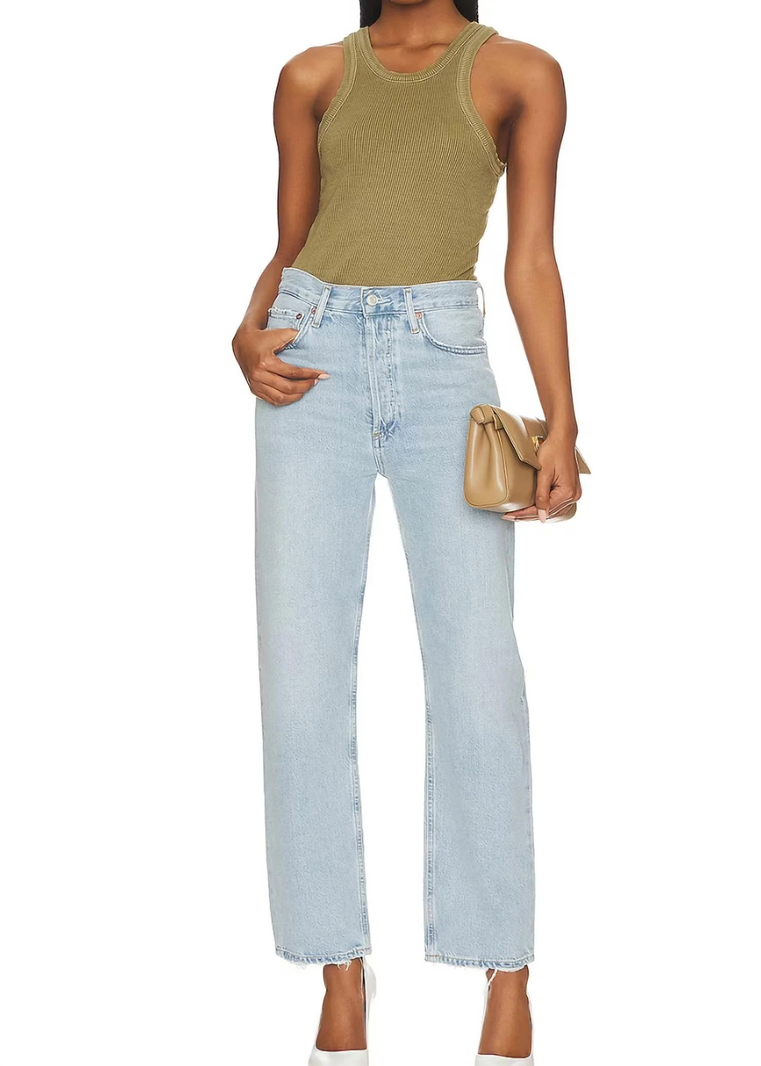 90's Loose Fit Jeans In Reputation | Shop Simon
