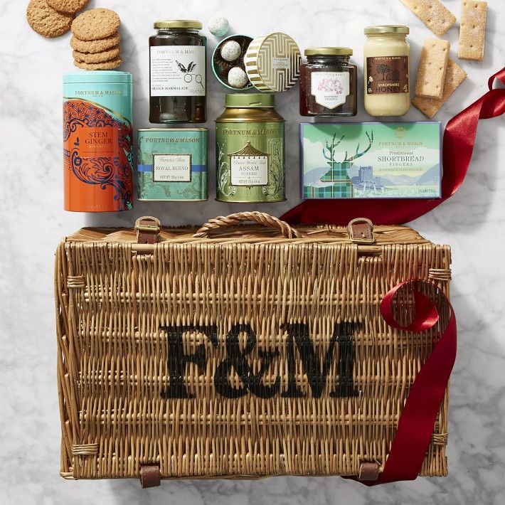 Fortnum & Mason Superb Hamper | Williams-Sonoma