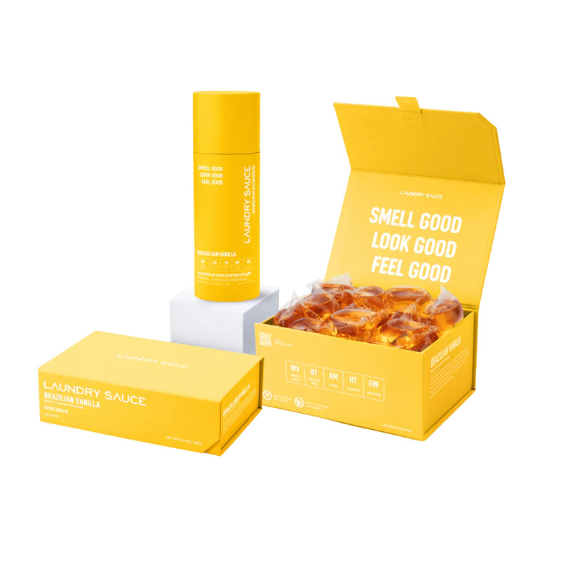 The Essentials Package | Laundry Sauce