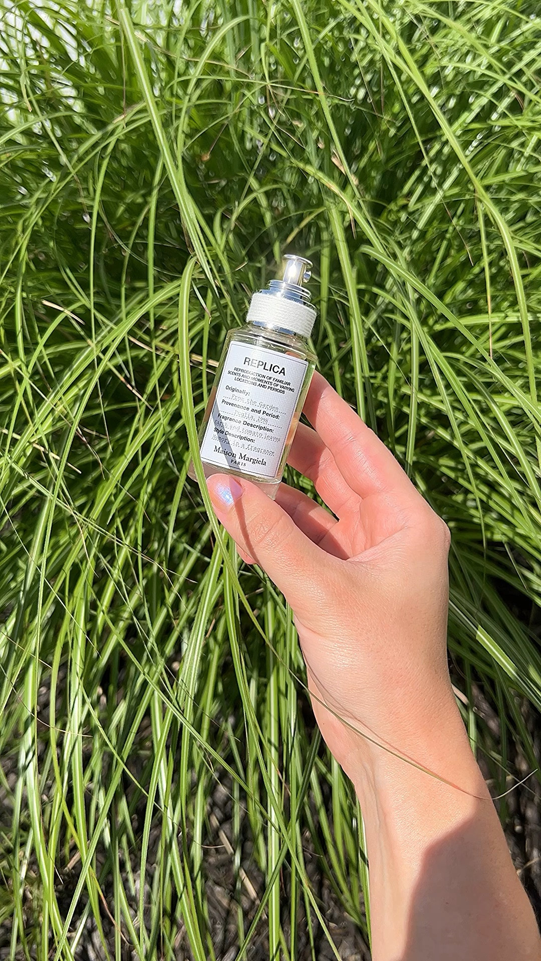 Say hello to summer in a bottle with REPLICA From the Garden Eau de Toilette  🌿🍅🤍

It’s going to be my go-to fragrance this summer. With earthy and citrus notes, it reminds me of sunny days spent outside.



#LTKfindsunder100 #LTKbeauty