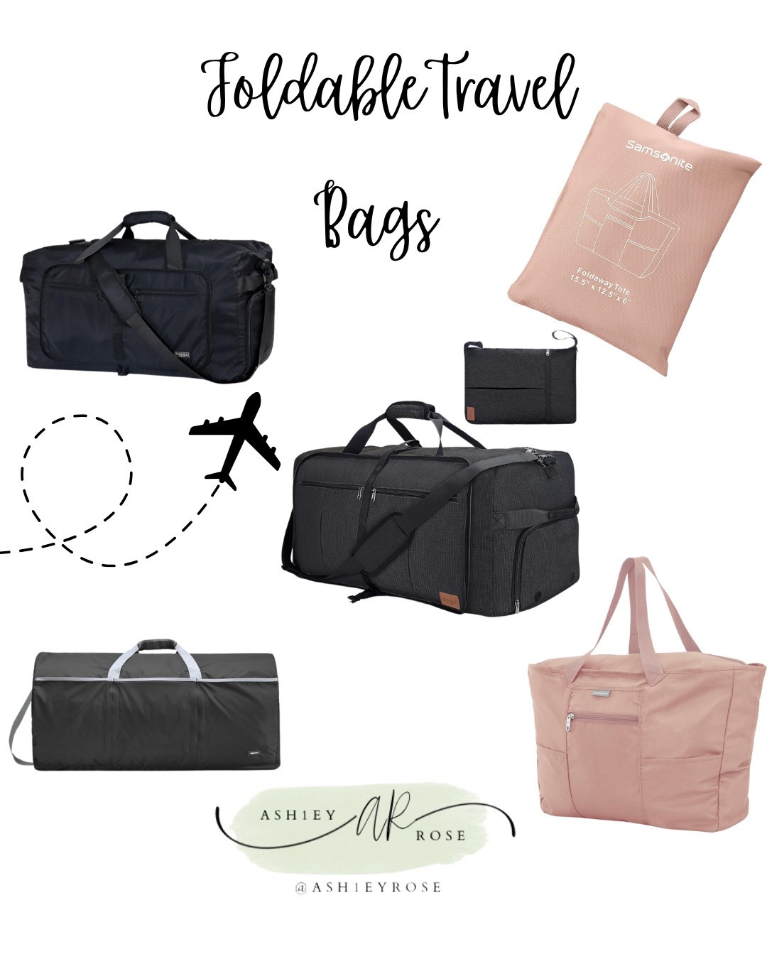 I always love to pack one of these in my suitcase for either dirty clothes or souvenirs! They are nice and compact so they won’t take up a lot of space in your overpacked suitcase! Also added the weekender it’s not foldable but a great carry-on option!  #travel #travelhack #airplane #backup #luggage

#LTKTravel #LTKFindsUnder50 #LTKItBag
