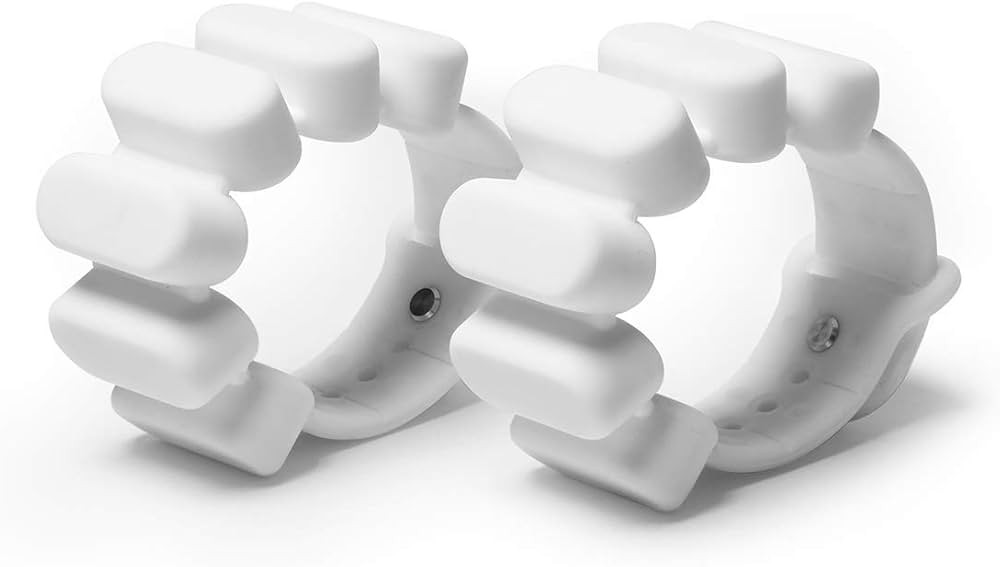 TOSAMC Adjustable Wrist and Ankle Weights Set for Men Women for Intensified Fitness - Durable Exe... | Amazon (US)