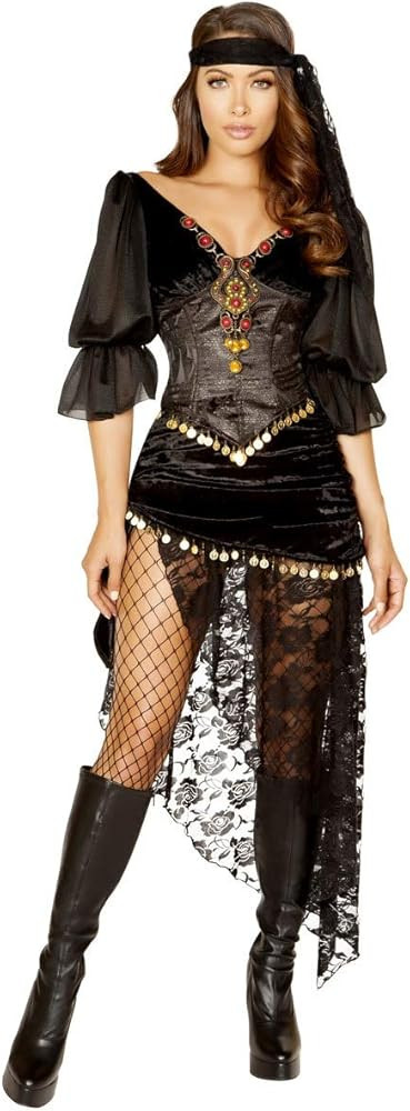 Roma Costume 5pc Gypsy Maiden | Amazon (US)