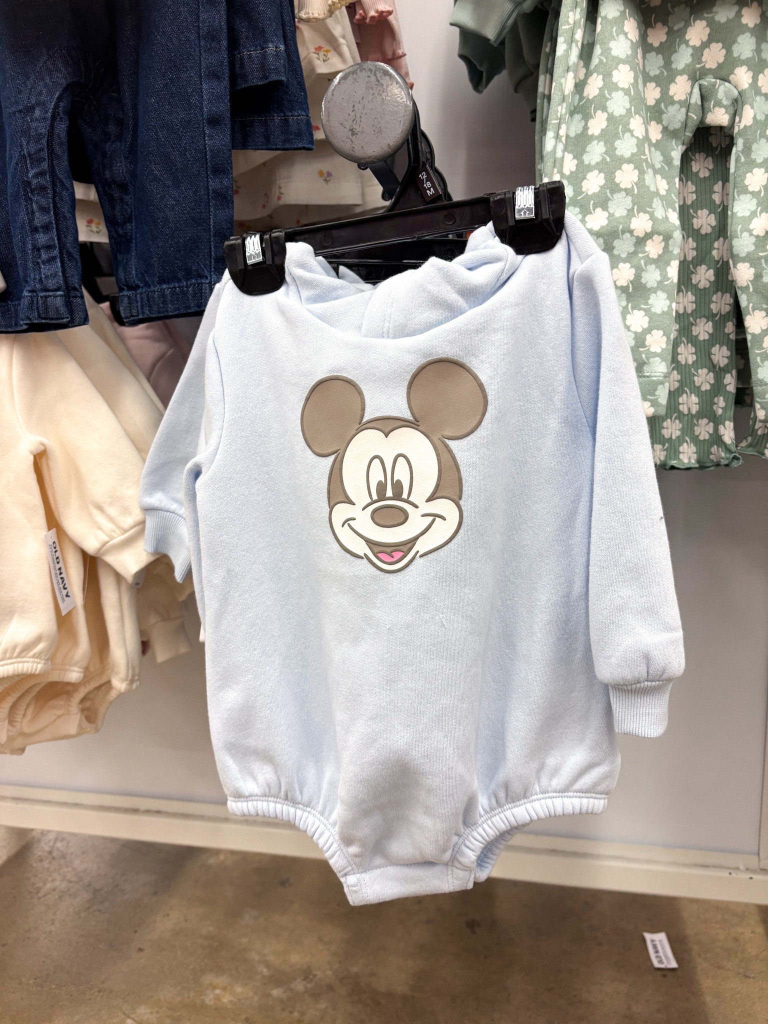 Obsessed with this soft blue Mickey Mouse baby romper! The perfect Disney baby outfit for everyday wear or a Disney World trip. Cozy, neutral, and such a cute Disney outfit for babies or toddlers ✨
.

Disney baby outfit, Mickey Mouse baby romper, Disney baby clothes, baby Disney outfit, toddler Disney outfit, Disney World baby outfit, neutral baby Disney clothes, Mickey Mouse baby clothes, Disney baby romper, Disney toddler style

#LTKKids #LTKBaby #LTKBump
