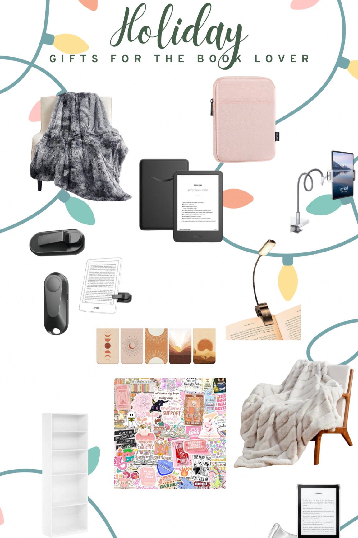 Gifts for the book lover 📚 

#LTKGiftGuide #LTKSeasonal #LTKSaleAlert