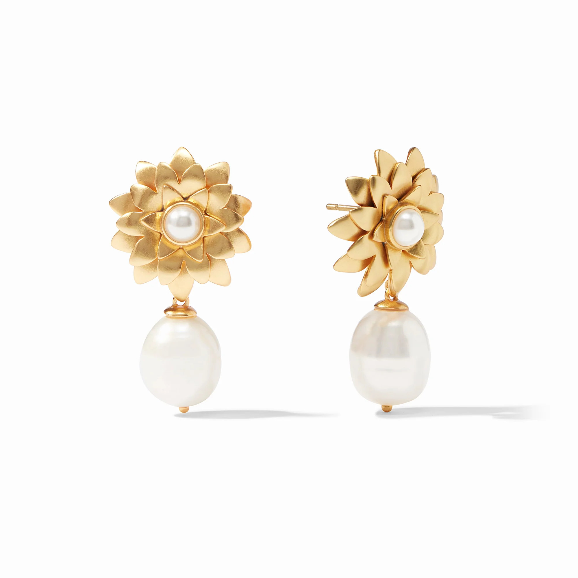 Flora Pearl Drop Earrings | Julie Vos | Julie Vos
