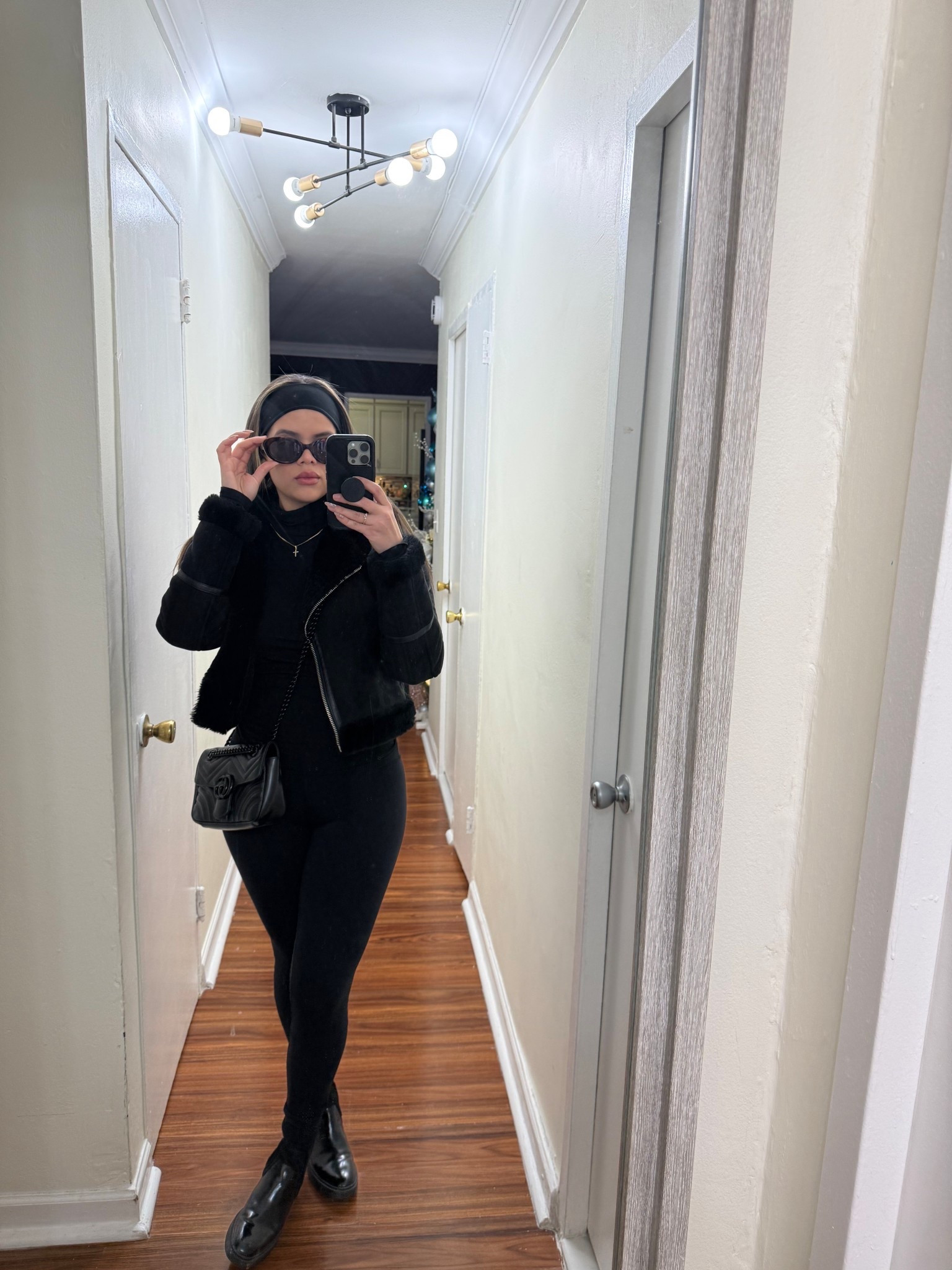 Can never go wrong with an all black look 🖤

#LTKootd #LTKPetite #LTKSeasonal