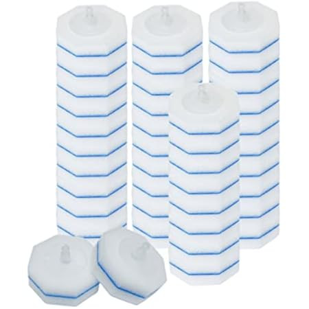 Clorox ToiletWand Disinfecting Refills, Disposable Wand Heads, blue Original, 30 Count | Amazon (US)