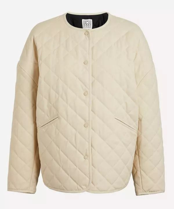Quilted Cotton Canvas Jacket | Liberty London (UK)