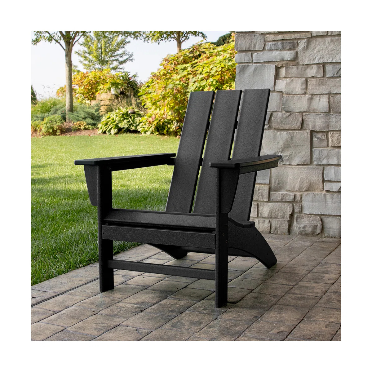 POLYWOOD Modern Adirondack Chair | Wayfair North America
