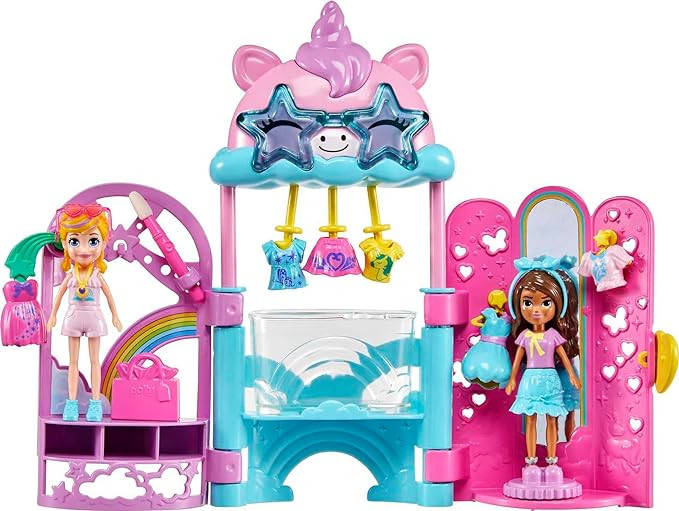 Polly Pocket Conjunto de Brinquedo Boutique de Moda | Amazon (BR)