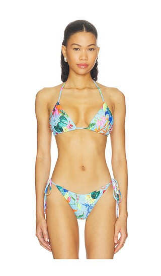 Luli Fama Oceans Kiss Crystallized Seamless in Multi. - size M | Revolve Clothing (Global)