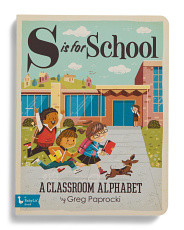 S Is For School Board Book | Toys & Books | Marshalls | Marshalls