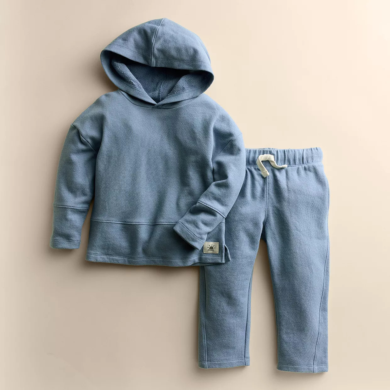 Kids 4-12 Little Co. by Lauren Conrad Organic Cotton Hooded Top & Pants Set | Kohl's