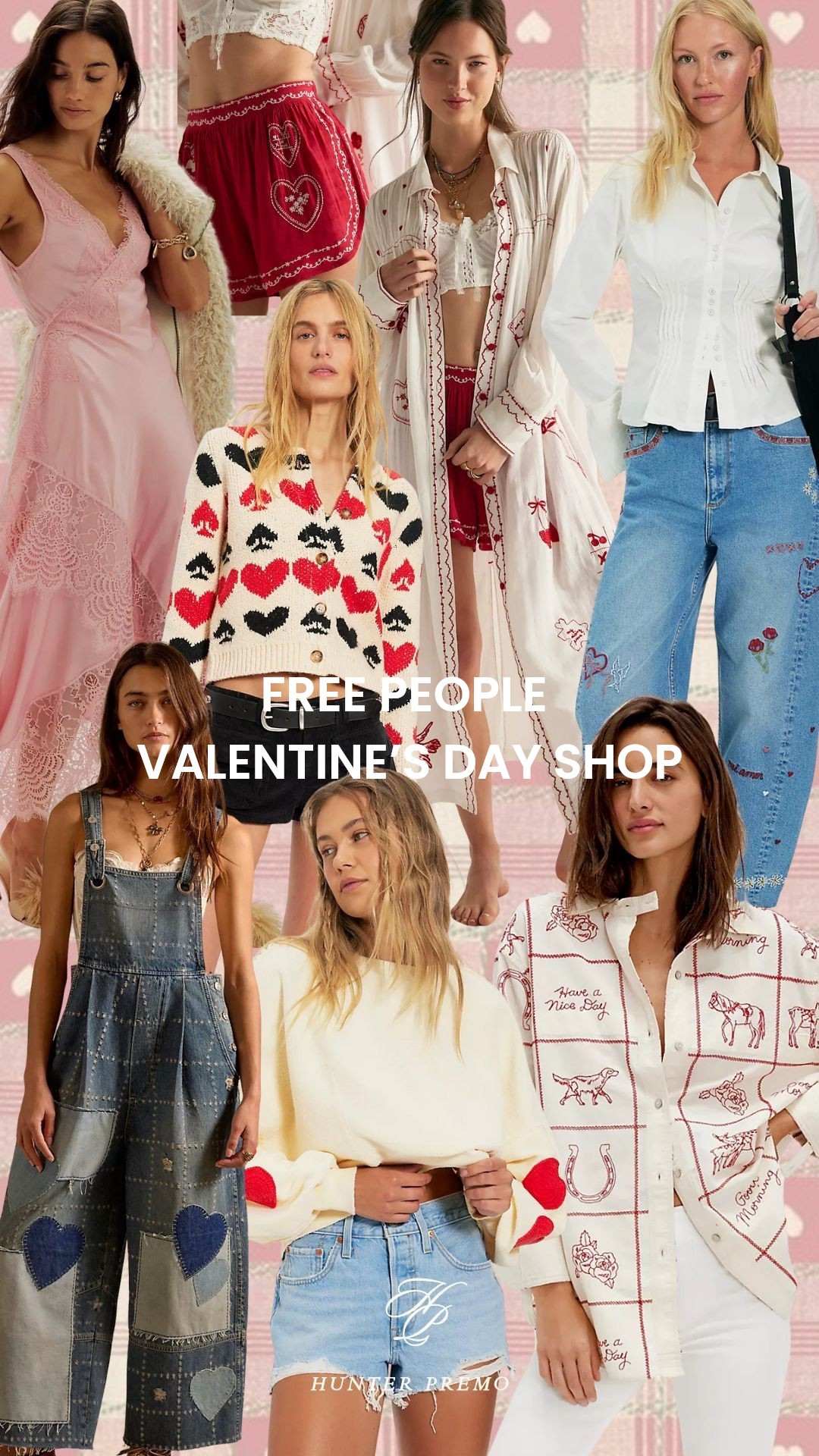  Free People Valentine’s Day shop! Loving these new arrivals for the holiday & beyond!
 

#LTKValentine