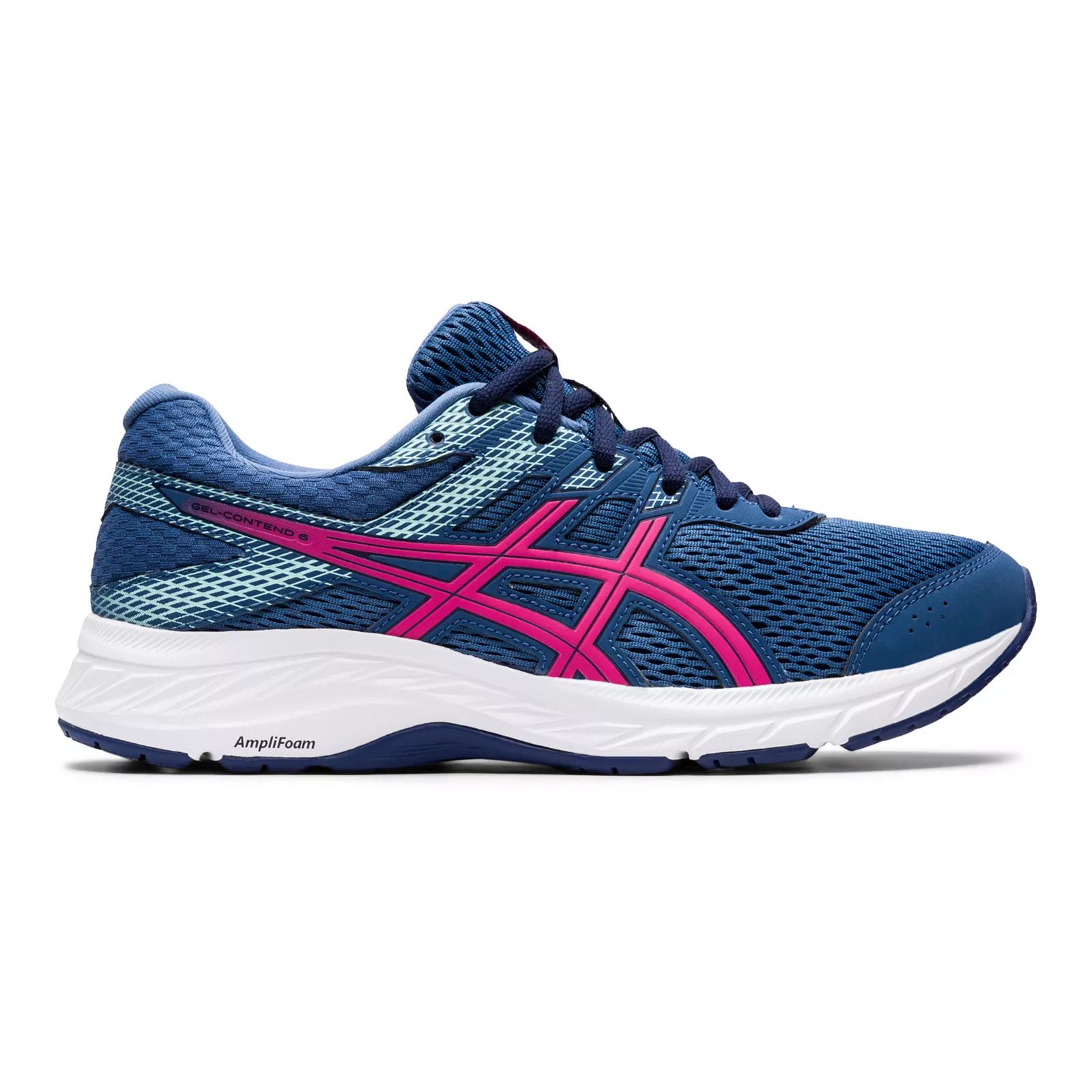 ASICS GEL-Contend 6 Women's Running Shoes, Size: 12 Wide, Blue | Kohl's