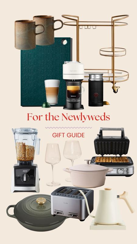 Gift Guide: For the Newlyweds

#LTKGiftGuide #LTKfindsunder100 #LTKwedding
