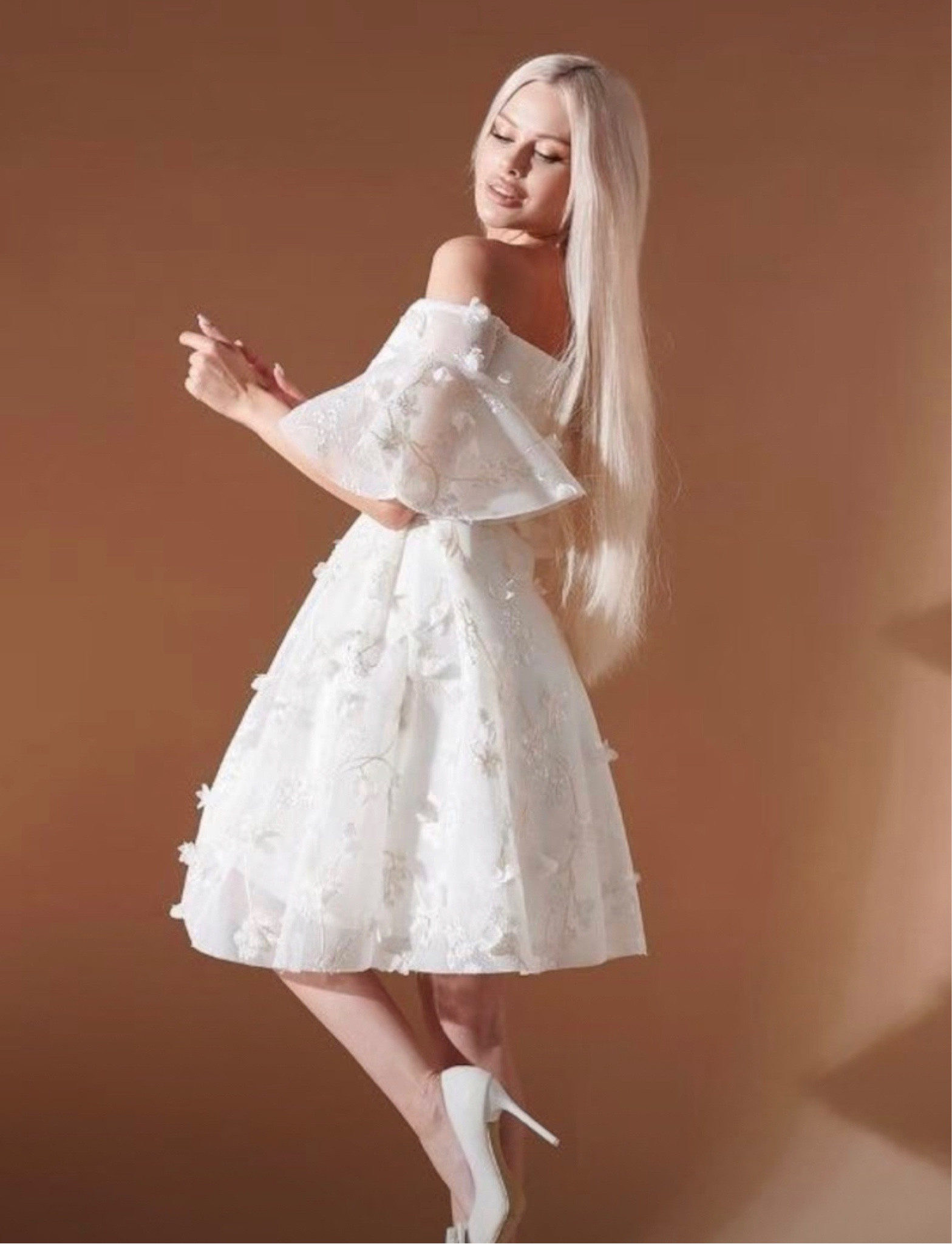 Congratulations on your recent engagement! Are you looking for a classy engagement party dress? Make a statement with your engagement party dress! Dresses for engagement parties, receptions and rehearsals. #engagementdress #engagementphotodress #whitedress #wedding #wedding2023 #bridalwear #dressesforengagement #weddingplanning 

#LTKwedding #LTKFind #LTKstyletip