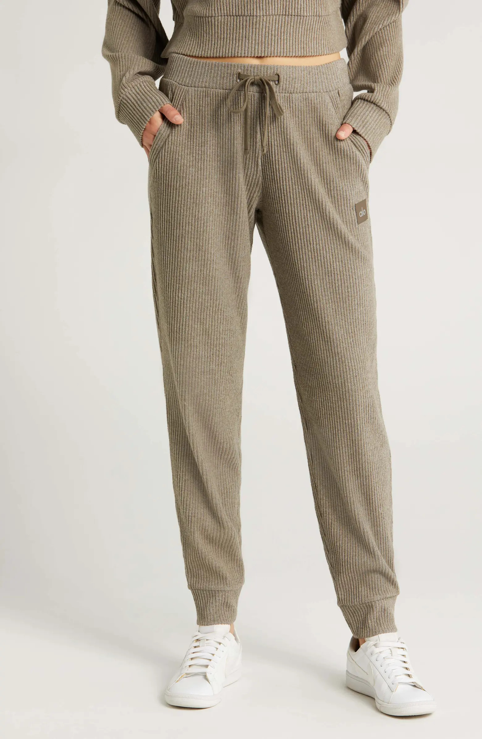 Muse High Waist Rib Joggers | Nordstrom
