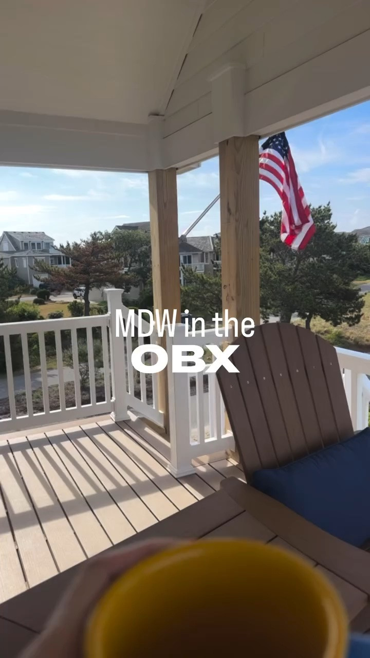Memorial Day Weekend in the Outer Banks with my people 🇺🇸❤️

It rained, we danced, and made more beach memories. 

#obx #outerbanks #beachlover #mdw #familytime