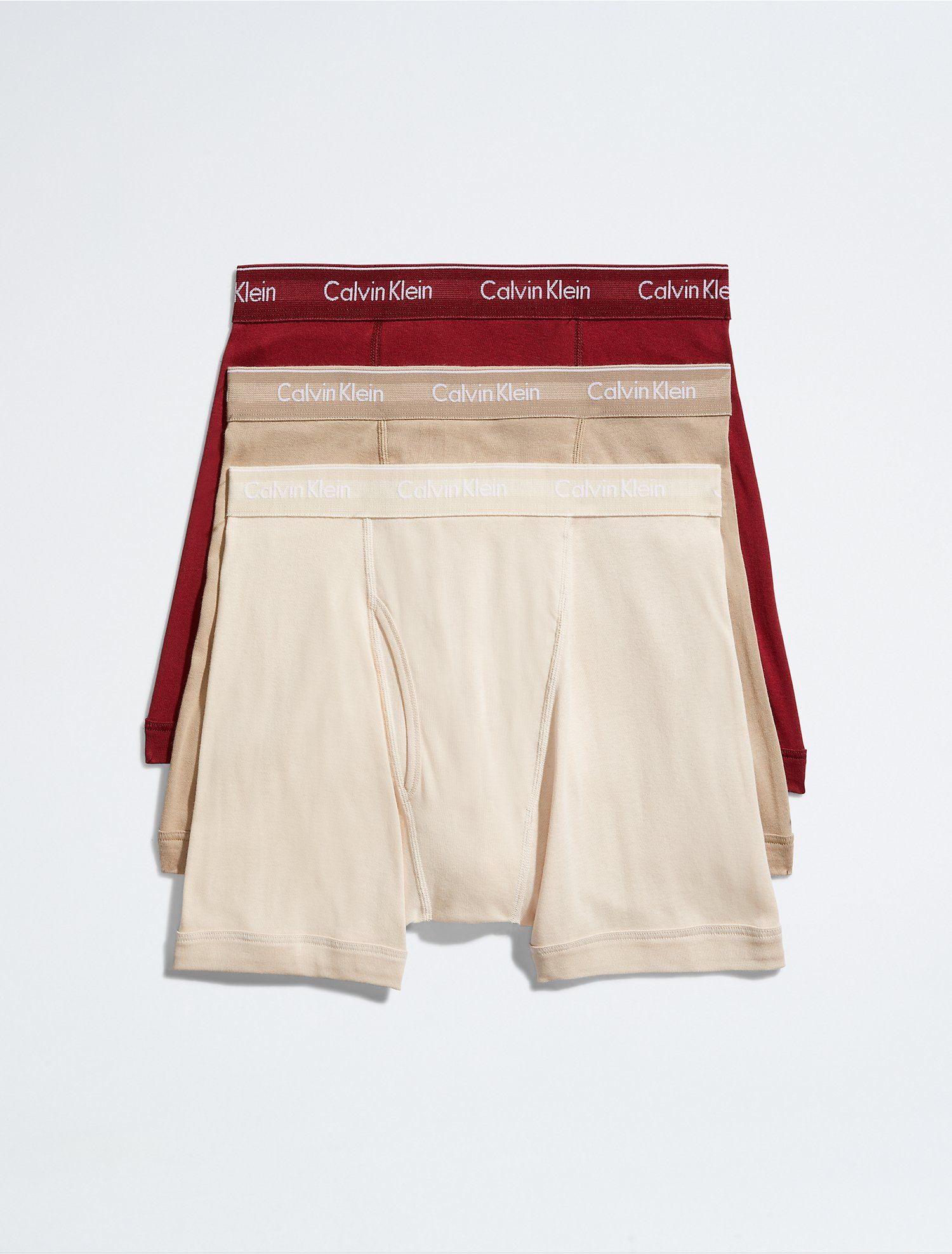 Cotton Classic Fit 3-Pack Boxer Brief | Calvin Klein | Calvin Klein (US)