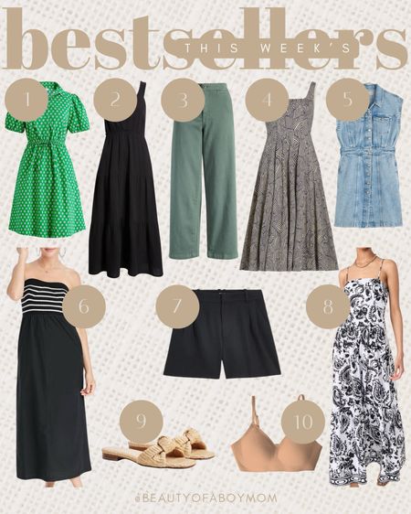 Bestsellers - Dress - Bra - Pants 

#LTKStyleTip #LTKWorkwear #LTKSeasonal