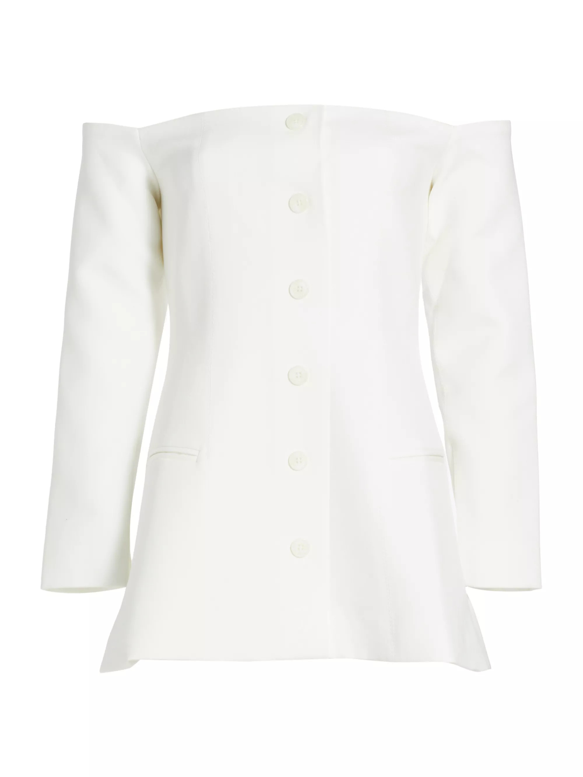 Vale Off-the-Shoulder Minidress | Saks Fifth Avenue