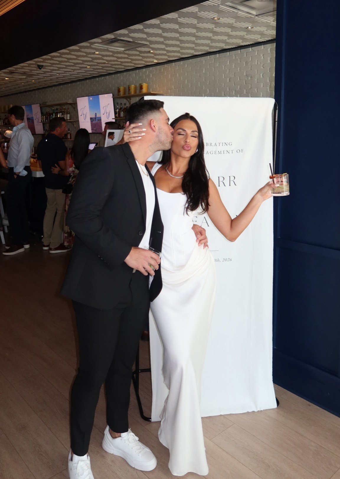 Engagement party! #bridal #engagement #proposal #party #ltkbride #bride #bridallook #bridaldress #wedding #brides #2027bride #2026 #ltkstyle #ltkbridal #groom #groomoutfit #fit

#LTKWedding #LTKstorytime #LTKMens